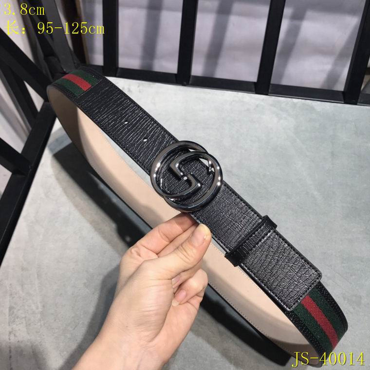 Gucci belt 38mm 95-125cm 8L29